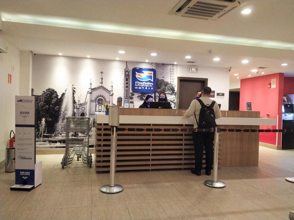 Partner Caxias Do Sul Hotel Bagian luar foto